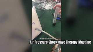 8Bars Luftdruck-Schockwellen-Therapie-Maschine zur Schmerzlinderung