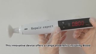 3 Stück Köpfe Akne-Behandlung Facelifting Hautstraffung Plasma Ozon Stift