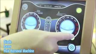 1200 W schmerzlose Langzeit-4-Wellenlängen-Diodenlaser-Haarentfernungsmaschine