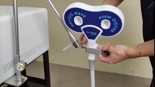 Hochfrequente elektrische Muskel-Stimulator Körpermassage Magneto Physiotherapie-Maschine