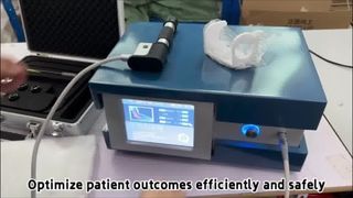 2000000Schüsse Erektionsstörungen Ed Luftdruck Radial-Schockwellen-Therapie-Maschine