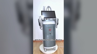 Fettverbrennendes RF-EMS-Körperformer-Vier-Wege-Vier-Kontrollgerät HI-EMT-Gerät