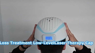 CE-zertifizierte Low-Level-Lasertherapie (LLLT) zur Behandlung von Haarausfall – Laser-Kappe