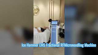 6-in-1-Hautstraffung, Entfernung tiefer Falten, fraktioniertes RF-Mikronadelgerät