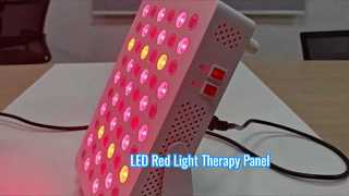 60 Stück Heimgebrauch zur Linderung von Körperschmerzen, Erholungszeit, Reduzierung des NIR-630-nm-660-nm-LED-Rotlichttherapie-Panels
