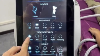 Neo Rf Laser Magnetischer Stimulator Muskelaufbau Körper Bildhauer Maschine