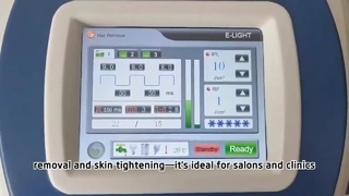 DPL IPL Hautverjüngung und Haarentfernung Opt Ice Cooling Epiliergerät