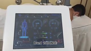 Mehrstufige Magnettherapie Gerät Elektromagnetische Physiotherapie Knie Arthritis Linderung