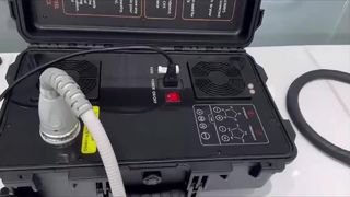 Verbessern Sie die Leistungsfähigkeit der Arme mit 5-10 Minuten Arbeitszeit PEMF Magnettherapie-Gerät