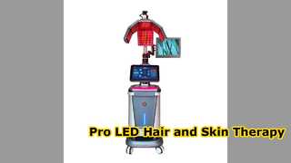 Professionelle LED-Rotlichttherapie für Haut- und Haarwachstum