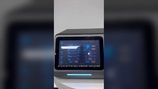 Schmerzlinderung durch magnetische Transduktion mit Diodenlaser-Magneto-Therapie-Gerät