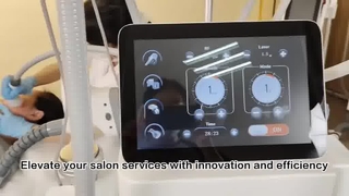 RF-Hautstraffung, Fettabsaugung, Schönheitsausrüstung, Vakuumsauger, Körperabnahme