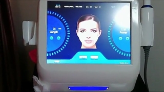 8Kartuschen Ultraschall für Anti-Aging Haut Straffen Faltenentfernung 8DHifu Maschine