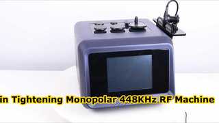 2Handles Body Slimming Face Lifting Diathermy Deep Care 448KHz Rf Tecartherapy Machine