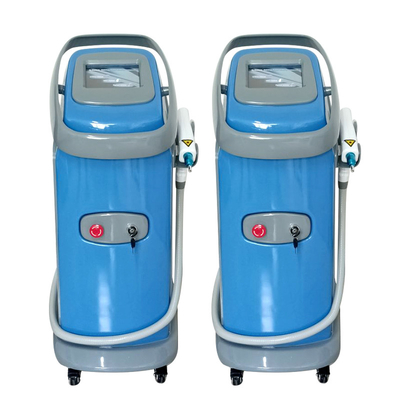 Doppelstangen-Handstück Q swtich Nd Yag 532nm professionelle Laser-Tattoo-Entfernung Maschine