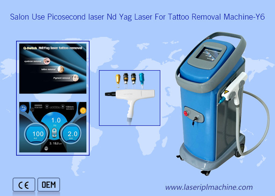 Dauerhafte Laser-Tattoo-Entfernungsausrüstung Geburtsmaler-Augen-Linien-Entfernung Maschine