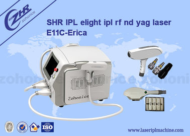 2 Laser-Tätowierungs-Abbau-Maschinen-in der Multifunktionshautpflege-Maschine 1 q-Swithed Nd-Yag