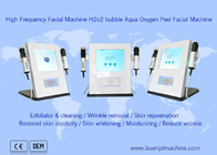 Cer-Hochfrequenzschönheits-Maschinen-Gesichtsblase Aque-Sauerstoff-Schale
