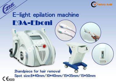 1200W E Light Ipl RF Schönheitsmaschine für Körperhaarentfernung Pigment entfernen