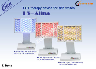 Fotodynamische 630nm 25w 240v PDT LED-Lichttherapie-Maschine für Hautpflege