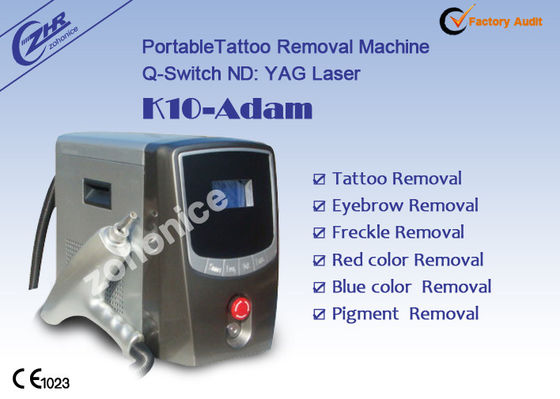 Guter Preis 1064nm u. 532nm Yag Laser-Tätowierungs-Abbau-Ausrüstung Online