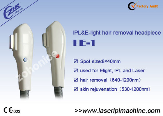 Guter Preis Kundenspezifischer E-Licht 1200nm IPL-Griff für Elight-Haar-Abbaugriff Online