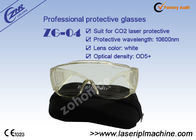 Lasersicherheits-Gläser CO2 10600nm Ods 5+ transparente