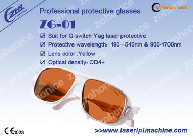 E Light Laser BV Zertifikat IPL Ersatzteile Sicherheitsbrille Anzug für Yag-Schutzlaser