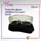 Lasersicherheits-Gläser CO2 10600nm Ods 5+ transparente