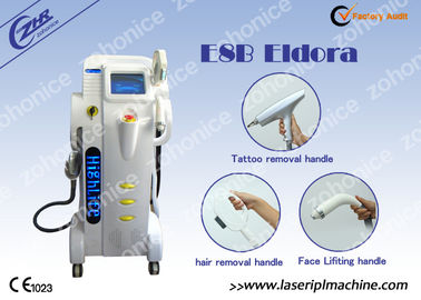 E-Licht Laser-IPL-Maschine für Blutgefäß-Abbau, Pigmentations-Abbau