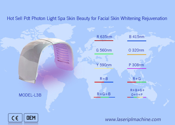 Hot Sell Pdt Photon Light Spa Haut Schönheit für Gesichtshaut Aufhellen Verjüngung