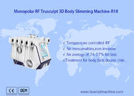 Monopolarer Körper Rf-Schönheits-Ausrüstung Trusculpt 3d, der Fett abnimmt, verringern 5MHz