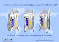 3 in 1 Laser-IPL-Maschinen-Multifunktionsrf-Tätowierungs-Abbau-Haarausfall-Schönheit