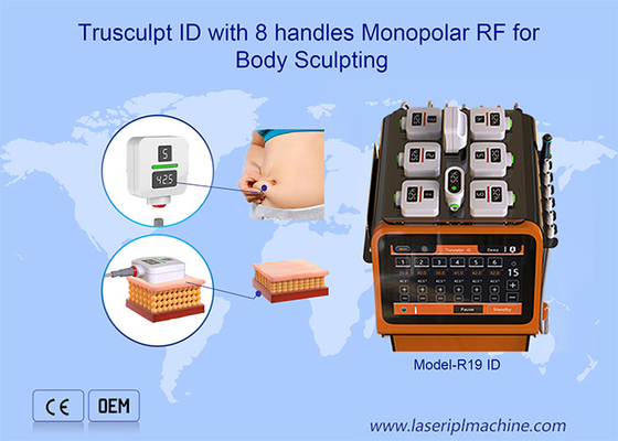 CE Rf Beauty Equipment 2 MHz Fettreduktion Tragbar Trusculpt Id