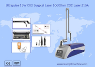Schrammen Sie Abbau-und des Pigment-Abbau-15W CO2-chirurgische medizinische Laser-Maschine