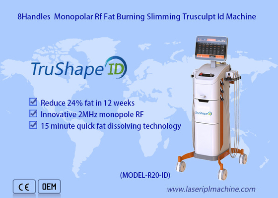 Monopolare Rf-Schönheitsausrüstung Nicht-invasive Trueshape-Körperformung Trusculpt Id