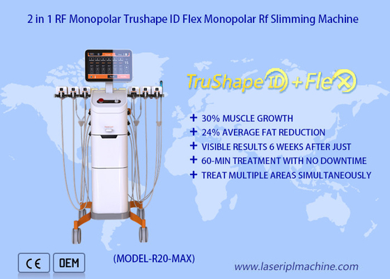 Trusculpt Body Slimming Monopolar Rf-Maschine 2 in 1 Trushape Id Flex