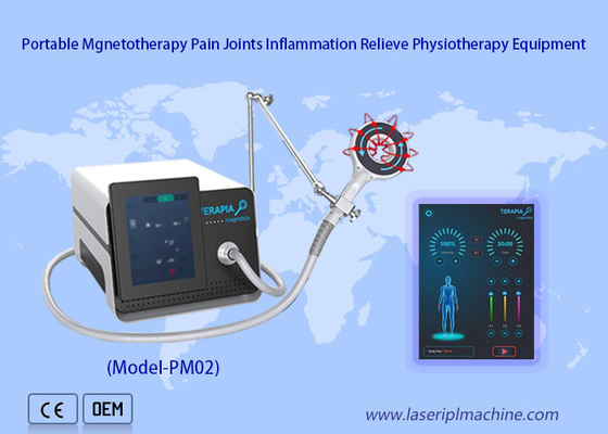 Physiotherapie Elektromagnetische Therapie Maschine Luftkühlung Schmerzlinderung Behandlungsgerät
