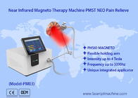 100-300 kHz Luftkühlung Magnetfeldtherapiegerät Sportverletzungen Gelenkschmerzlinderung Physio