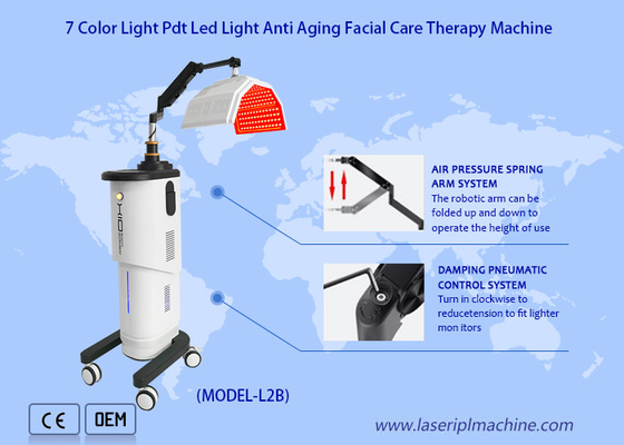 Neueste Bio-Lichttherapie Hautverjüngung 650nm Photodynamische Maschine