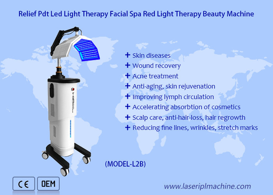 Neueste Bio-Lichttherapie Hautverjüngung 650nm Photodynamische Maschine