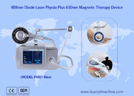 Supertransductions-Muskelschmerzen-Entlastungs-elektromagnetisches physiologisches mit 808 Dioden-Laser