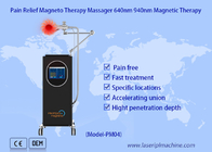 Vertikale Therapie-Maschine Pmst der magnetelektrischen Maschine Neomagnetisches plus Nris-Licht-Ring
