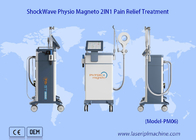 3 in 1 pulsierte physiologisches Therapie-Maschinen-Körper-Schmerzlinderungs-Infrarot der magnetelektrischen Maschine