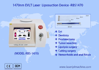 1470 Nm Dioden-Optische Faser-Laser-Liposuktionsmaschine Tragbar Nicht-chirurgisch