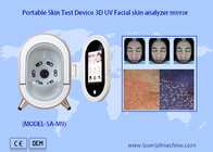 Tragbarer Ai 20 Million magischer UVspiegel des Gesichtsbehandlungs-Scanner-Haut-Analysator-3d