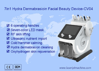 7 in 1 tragbare hydro-Dermabrasions-Maschinen-Gesichtsreinigung