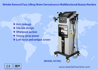 Vertikale Multifunktions-hydrohautpflege-tiefe Reinigung des sauerstoff-8in1 der Maschinen-H2o2