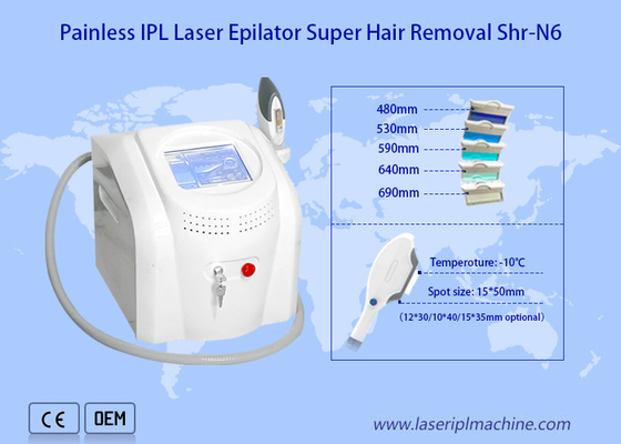 1000W Achselhaar IPL Intensive Pulsed Light Haarentfernung Schönheitsmaschinen