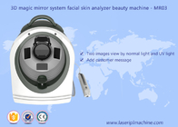 PRÜFVORRICHTUNGS-Haut-Analyse-Maschine des tragbare Haut-magische Spiegel-3D Gesichtsfür Hauptgebrauch